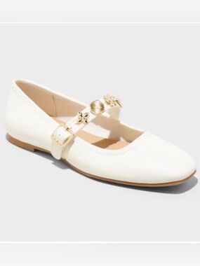 a new day Rebecca Mary Jane Flats